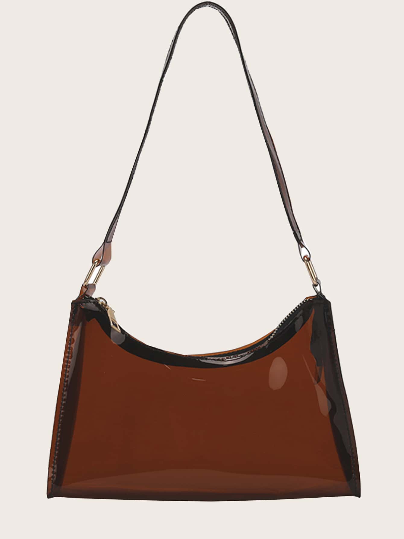 Lightweight,Business Casual Clear Shoulder Bag For Teen Girls Women College Students,Rookies & White-Collar Workers Perfect For Office,College,Work,Business,Commute,Outdoors, Travel, Outings, Waterpr