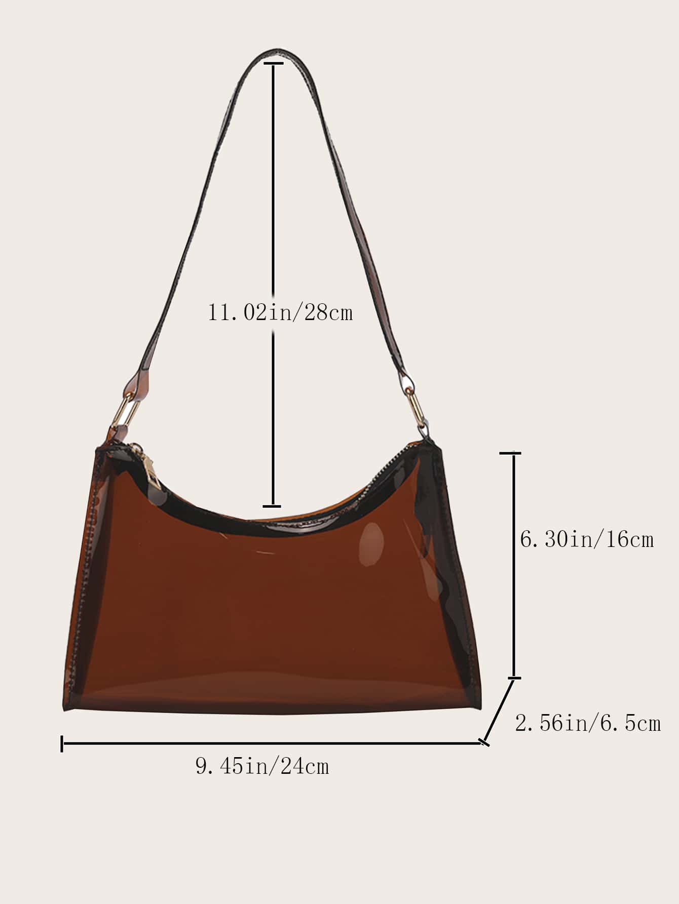 Lightweight,Business Casual Clear Shoulder Bag For Teen Girls Women College Students,Rookies & White-Collar Workers Perfect For Office,College,Work,Business,Commute,Outdoors, Travel, Outings, Waterpr