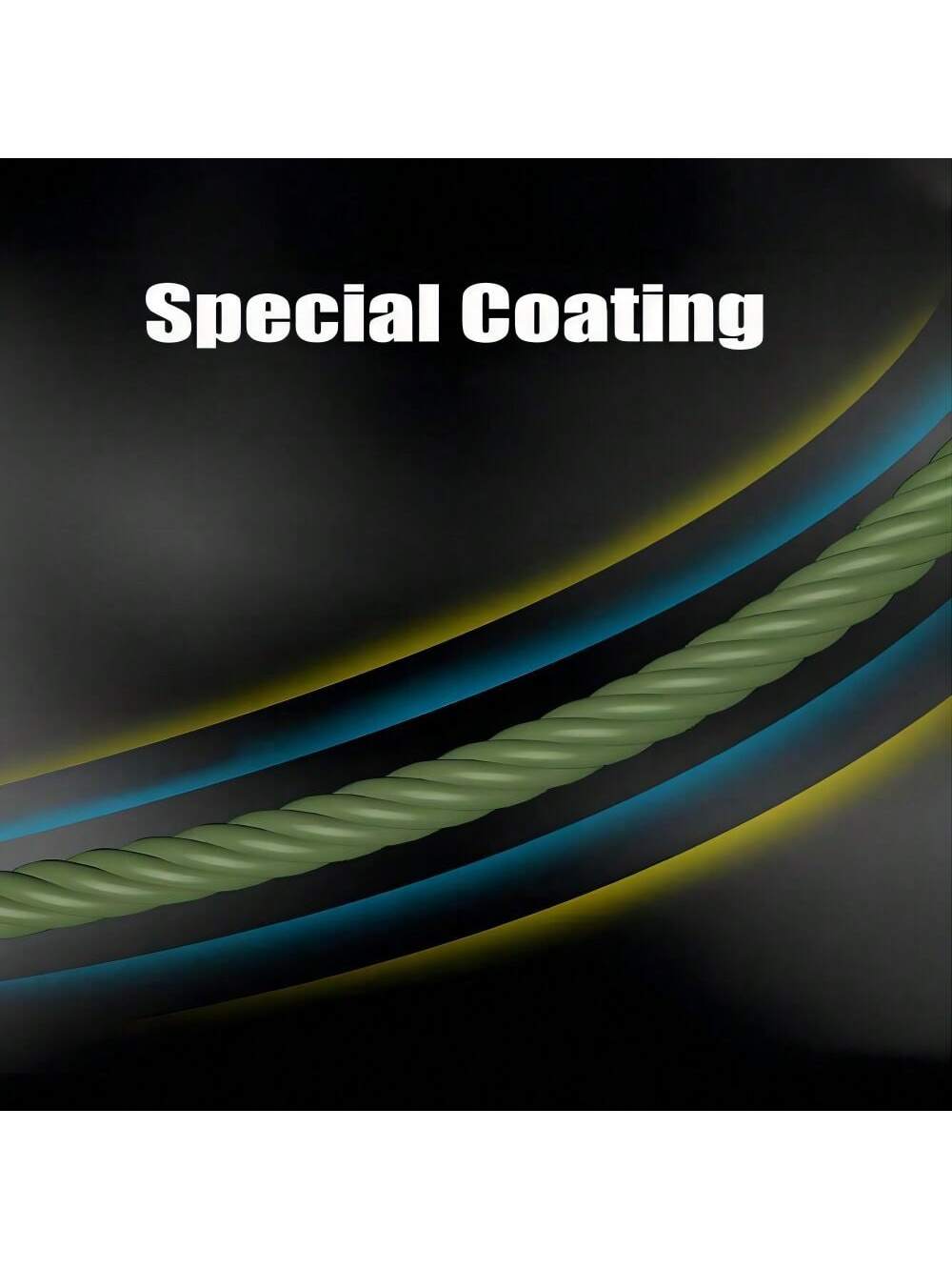 LineThink 328 Yards/300M 4-Strand Durable PE X4 Braided Fishing Line, 10-100 Lbs Tensile Strength, Smooth Casting, Super Tough, Abrasion Resistant, Suitable For Sea Fishing, Surf Fishing, Lure Fishing