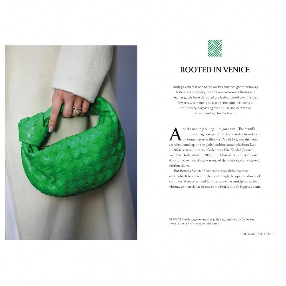 Little Book Of Bottega Veneta: The Story Of The Iconic Fashion House (Little Books Of Fashion)