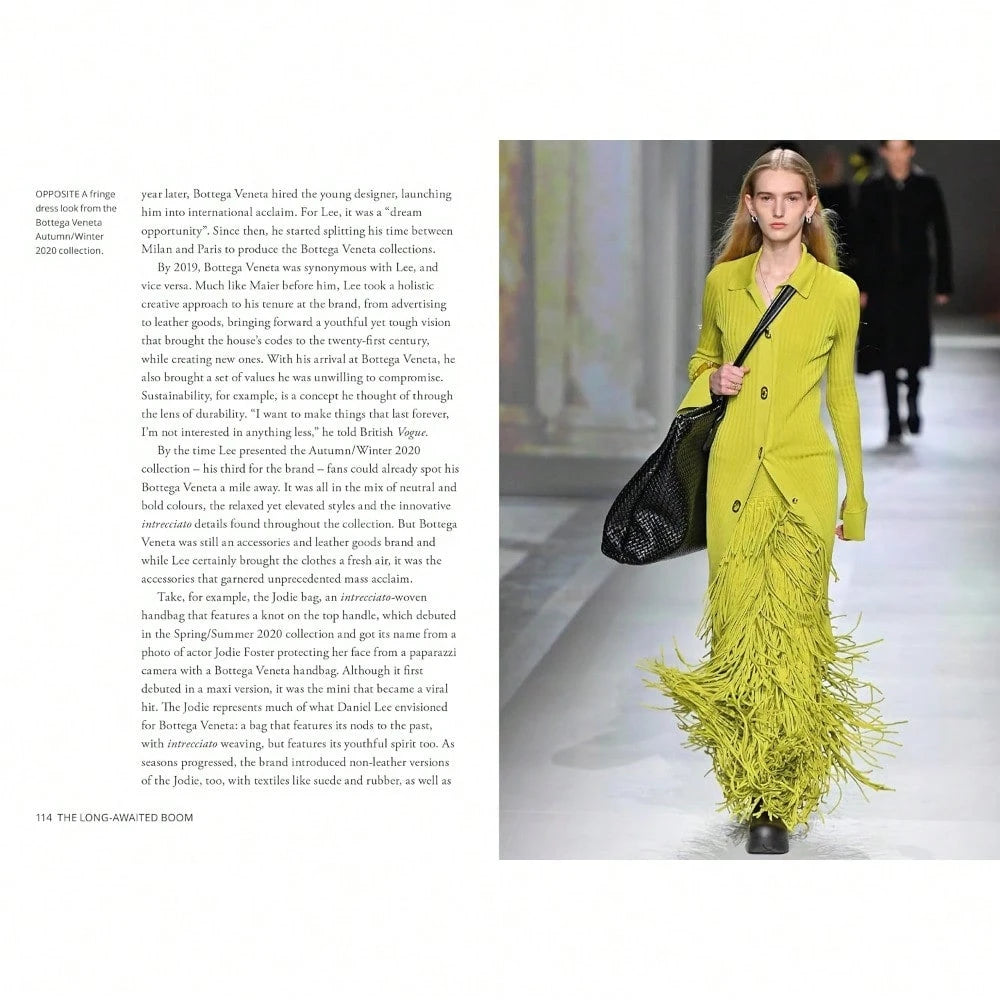 Little Book Of Bottega Veneta: The Story Of The Iconic Fashion House (Little Books Of Fashion)