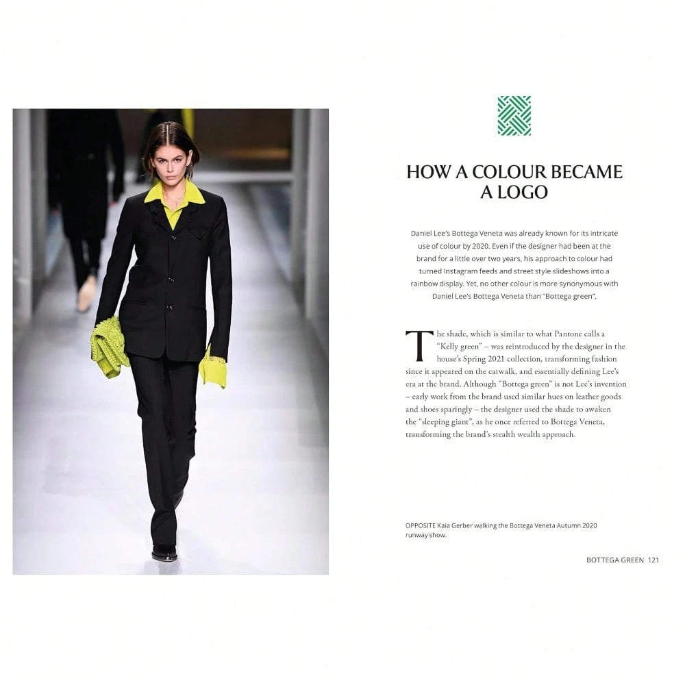 Little Book Of Bottega Veneta: The Story Of The Iconic Fashion House (Little Books Of Fashion)