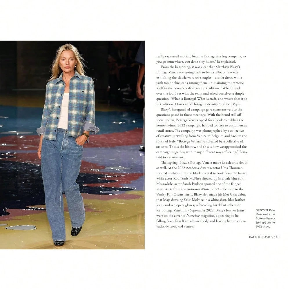 Little Book Of Bottega Veneta: The Story Of The Iconic Fashion House (Little Books Of Fashion)