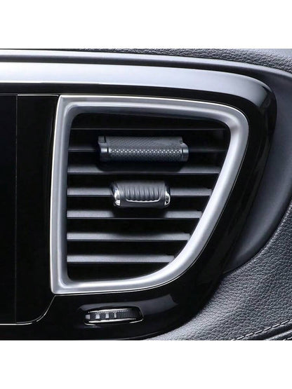 LITTLE TREES Car Air Freshener. Vent Wrap Provides Long-Lasting Scent, Slip On Vent Blade. Black Ice, 16 Air Fresheners, 4 Count (Pack Of 4)