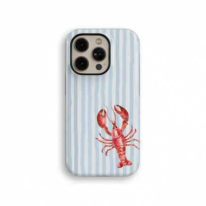 Lobster Tough Case- Summer Aesthetic Protective CoverSuitable For IPhone 17 Air