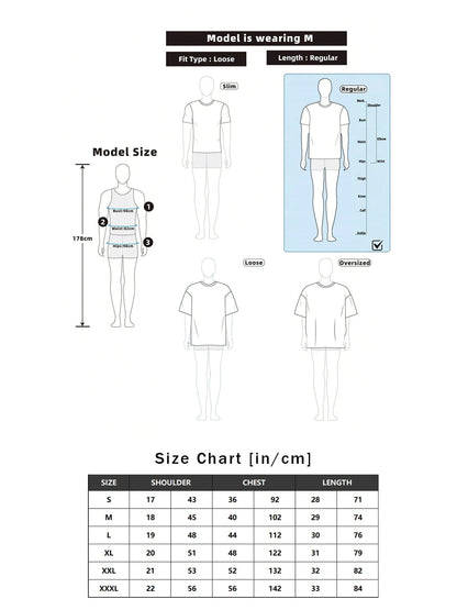 Local Boy Outfitter Dog Moon Camo Men's Summer Cotton Graphic Tee Double Sided Printed Casual Short Sleeved Shirt Ideal Father's Day Gift Men's Clothes Streetwear Style Outfits