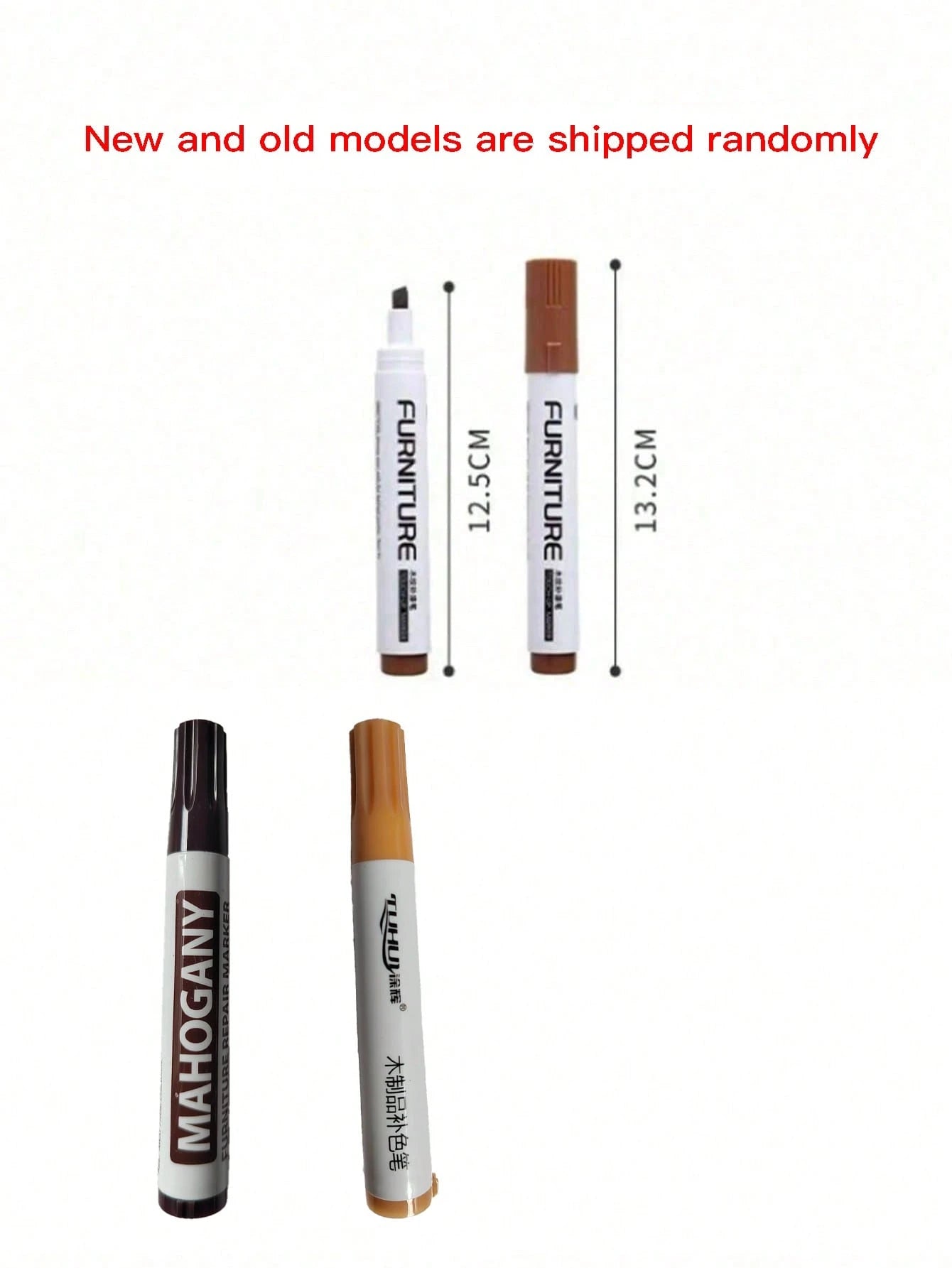 Low Odor Furniture Repair Paint Pen Suitable For Wood And Metal Multi-Color Scratch Repair Kit To Meet Your Needs In Different Scenarios Repair Cabinets, Doors, Sofas, Tables And Chairs, Wooden Cabine
