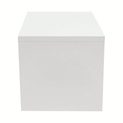 LOYALHEARTDY Storage Cabinet, Lockable Storage Cabinet, Free Standing Small Storage Cabinet