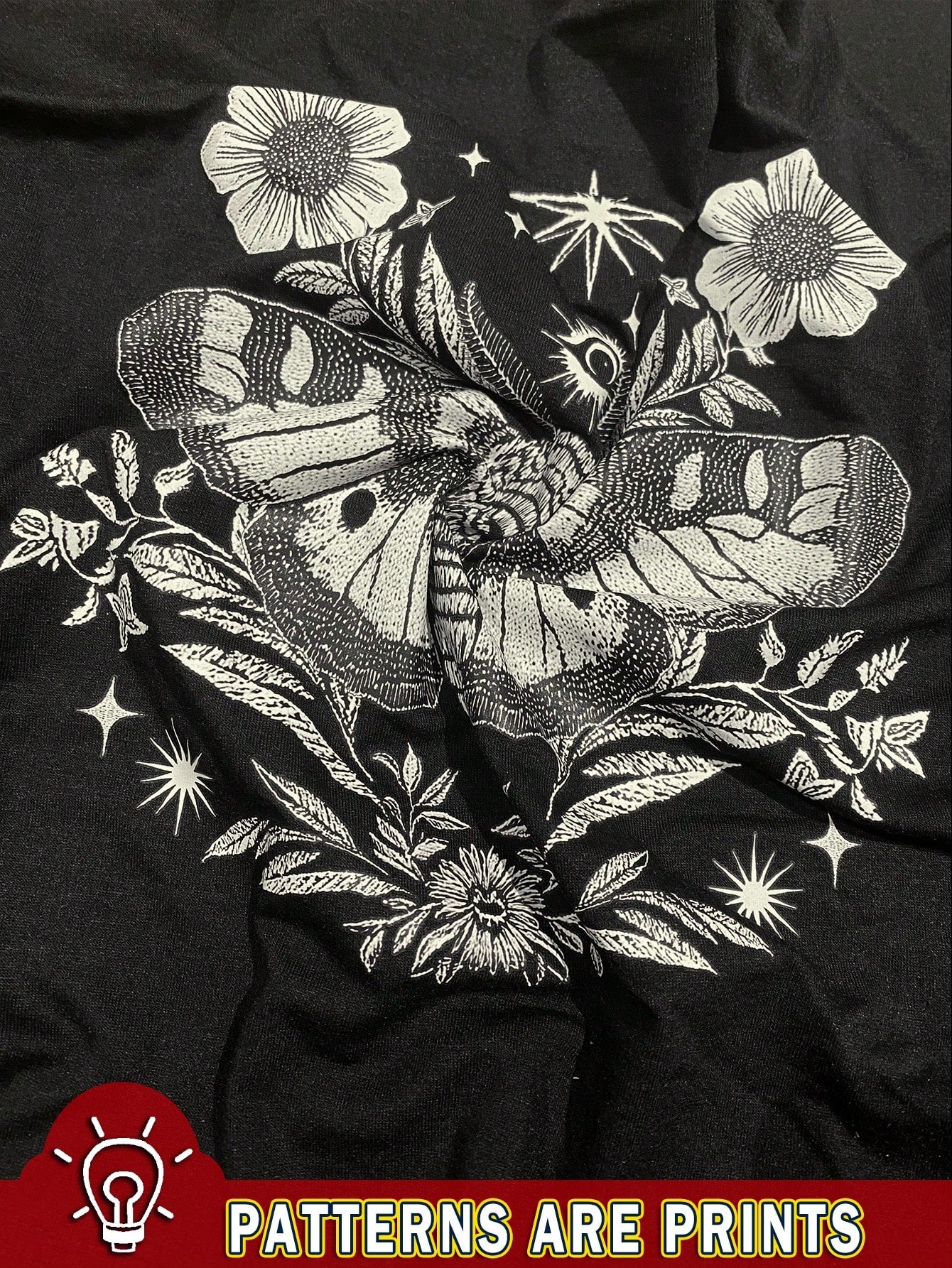 LUNE Butterfly Print Casual Camisole Tank Top For Plus Size, Summer