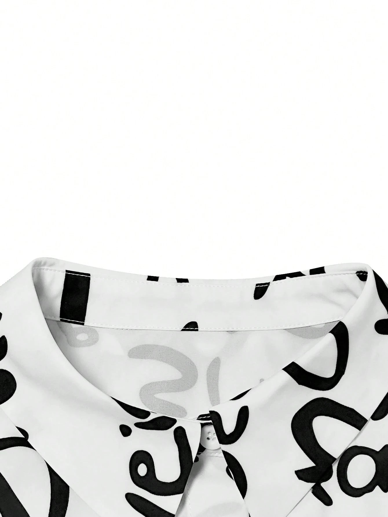 LUNE Shirt Collar Long Sleeve Printed Button Design Casual Women's Dress Fall Cloth For Women