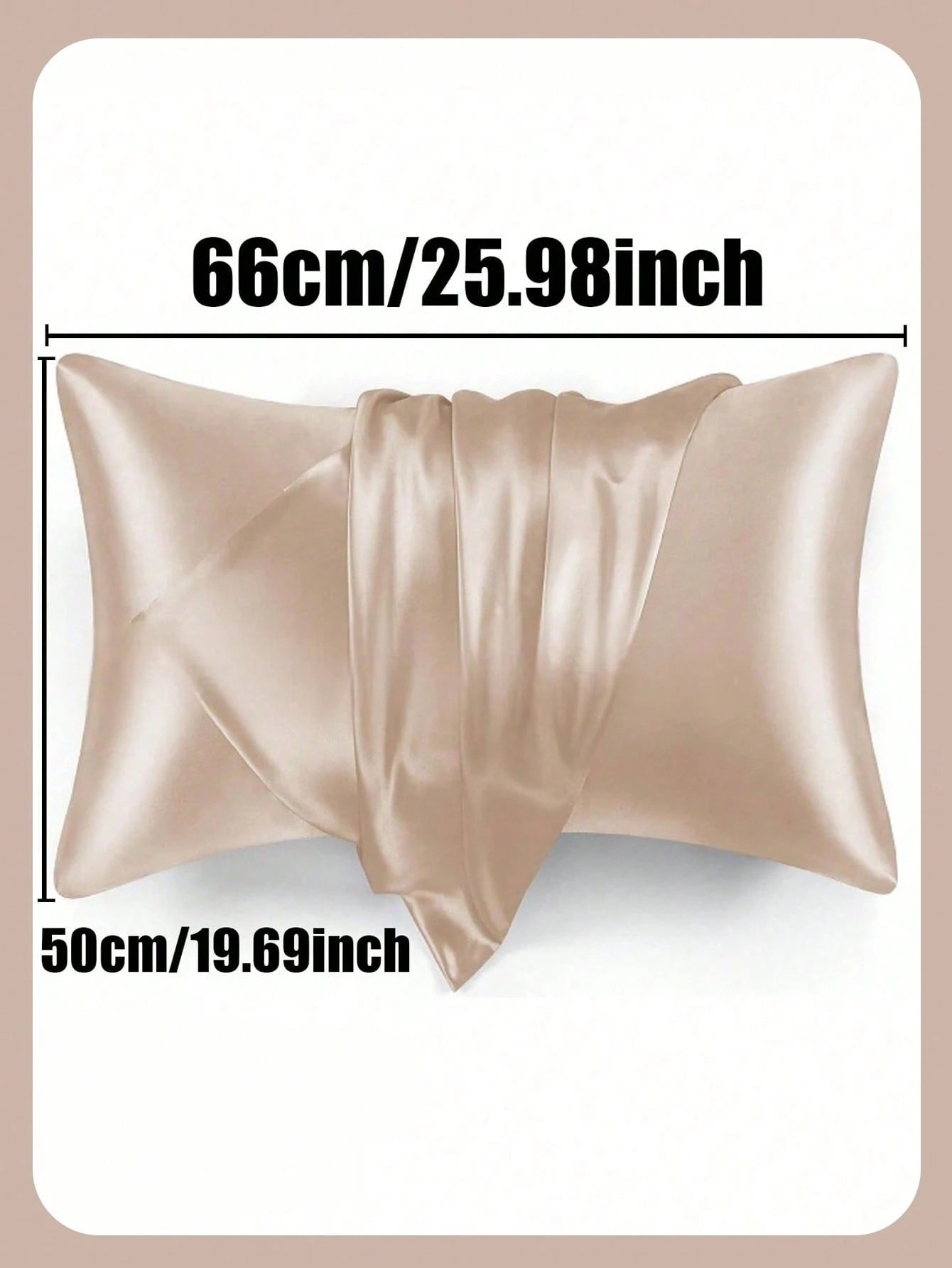 Luxurious Silky Soft Pillowcase- Breathable Skin-Friendly Cool Feel, Solid Color With Envelope Closure- Machine Washable Bedding Washed Silk Pillowcase Single Ice Silk Satin Silk Faux Silk Pillowcas