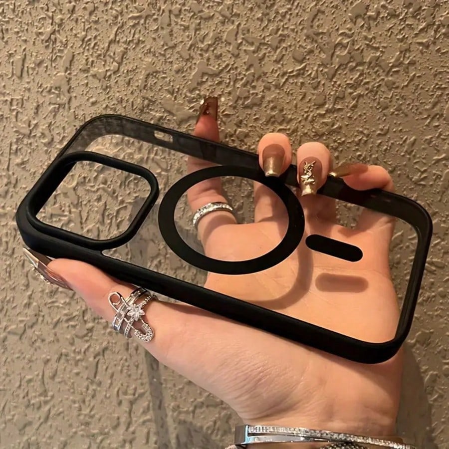 Luxury Candy Wireless Charging Phone Case Compatible With IPhone 17 Pro Max, 16, 15, 14, 13, 12, 11 Mini, 15 Plus, 16 Pro, 17 E, Magnetic Protective Cover