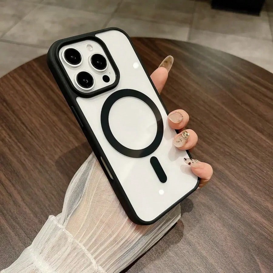 Luxury Candy Wireless Charging Phone Case Compatible With IPhone 17 Pro Max, 16, 15, 14, 13, 12, 11 Mini, 15 Plus, 16 Pro, 17 E, Magnetic Protective Cover