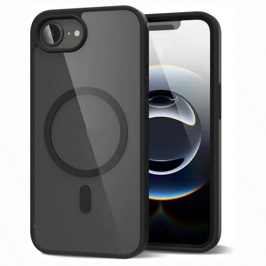 Luxury Candy Wireless Charging Phone Case Compatible With IPhone 17 Pro Max, 16, 15, 14, 13, 12, 11 Mini, 15 Plus, 16 Pro, 17 E, Magnetic Protective Cover