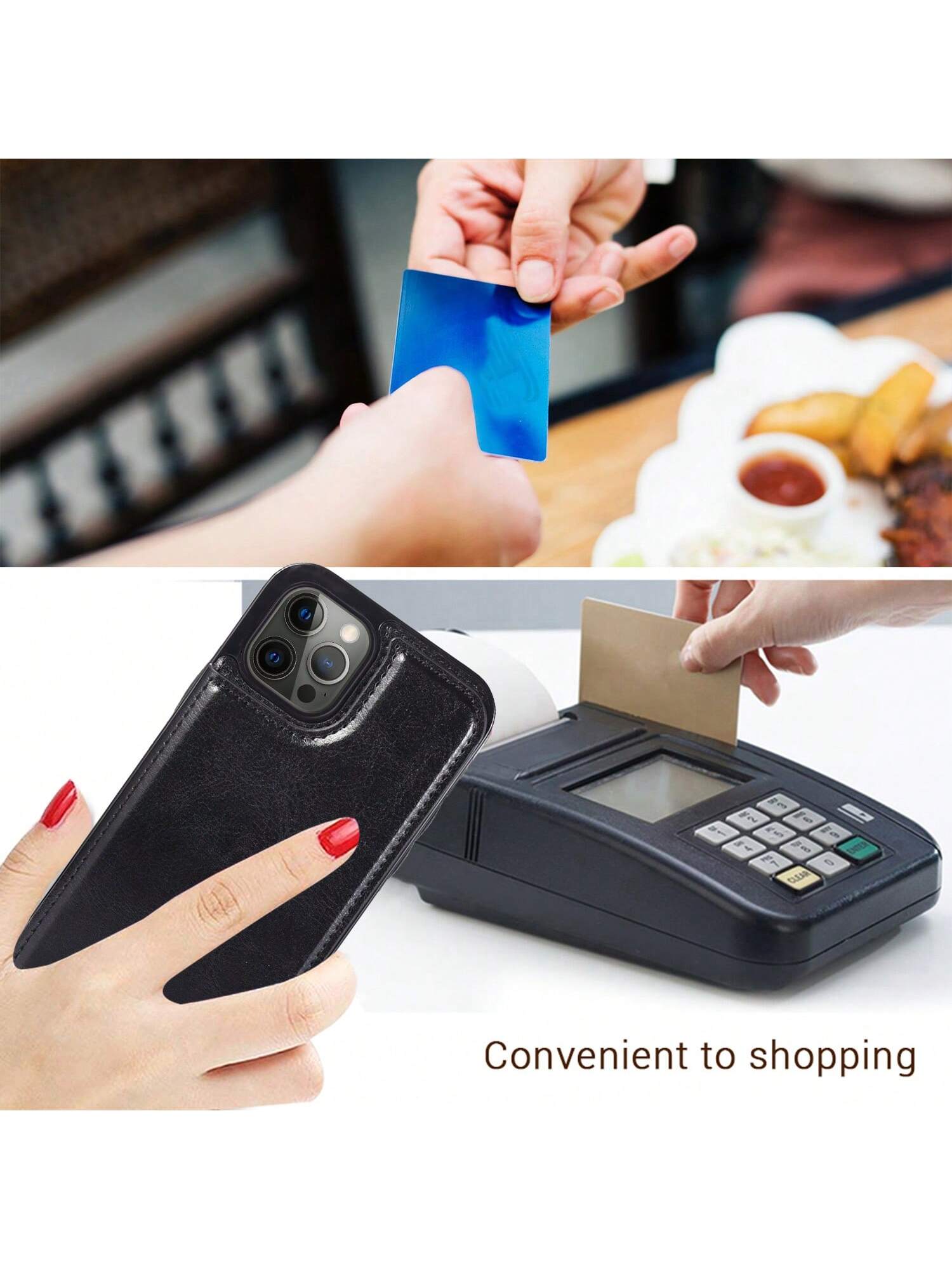 Luxury Durable Wallet Phone Case, Compatible With 16e 16 15 14 13 12 11 Pro Max SE X XR XS Max 8 7 6 6S Plus, And Galaxy S25 S24 S23 S22 S21 S20 Ultra A13 A14 A15 A35 A53 A54 A55 S23 FE S24 FE. With K