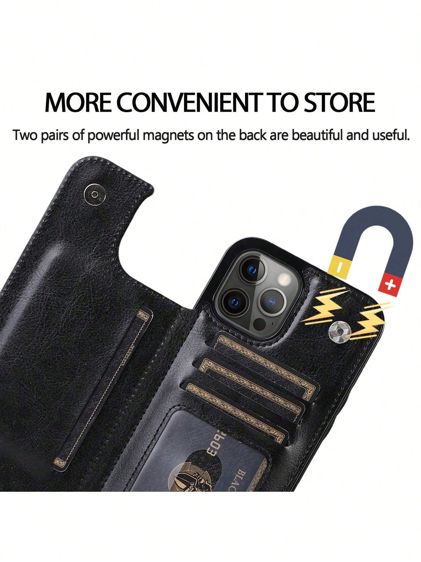 Luxury Durable Wallet Phone Case, Compatible With 16e 16 15 14 13 12 11 Pro Max SE X XR XS Max 8 7 6 6S Plus, And Galaxy S25 S24 S23 S22 S21 S20 Ultra A13 A14 A15 A35 A53 A54 A55 S23 FE S24 FE. With K