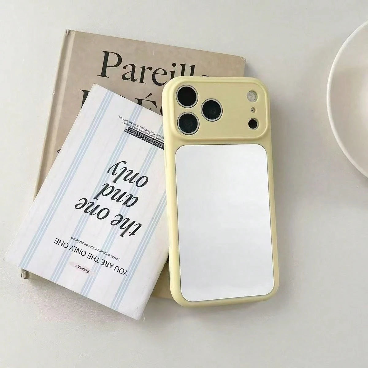 Luxury Electroplated Mirror Camera Protection Phone Case Compatible With IPhone 17 Pro Max 17Pro 17 16 15 14 13 Pro Max 17Air Fashionable Protective Back Cover