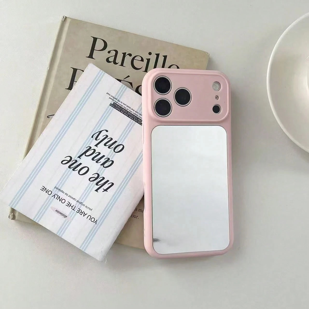 Luxury Electroplated Mirror Camera Protection Phone Case Compatible With IPhone 17 Pro Max 17Pro 17 16 15 14 13 Pro Max 17Air Fashionable Protective Back Cover