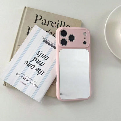 Luxury Electroplated Mirror Camera Protection Phone Case Compatible With IPhone 17 Pro Max 17Pro 17 16 15 14 13 Pro Max 17Air Fashionable Protective Back Cover