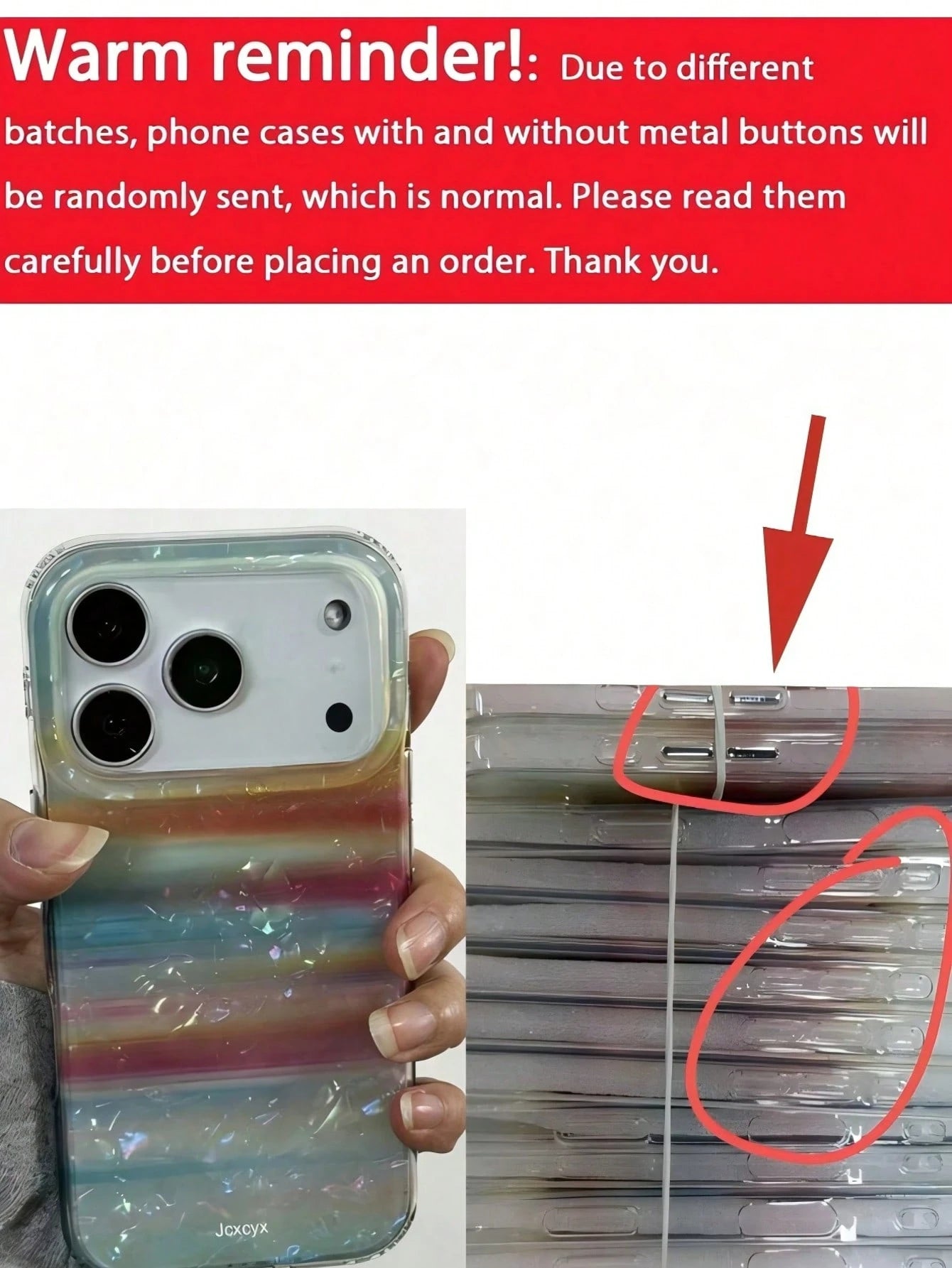 Luxury Shiny Rainbow Striped Seashell Pattern Laser Glossy Gradient Phone Case, Suitable For IPhone 17 Pro Max, 17 Pro, 16 Pro Max, 15, 14 Pro, 13, 12 Pro, 14, 16 Plus, 17 Air, 11, 13 And Other Models
