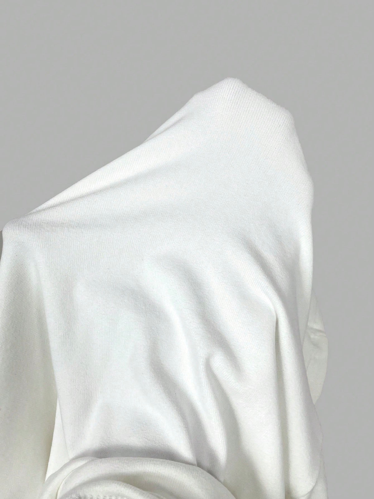 LYSMO Minimalist Women's Solid White Bell Sleeve Shirt,Autumn Deep V-Neck Top For Everyday,Smart Casual Social Blouse For Commuting,Christmas & New Year