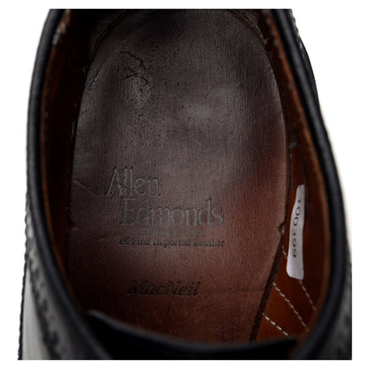 'MacNeil' Black Leather Derby Brogues UK 7.5 US 8.5 E