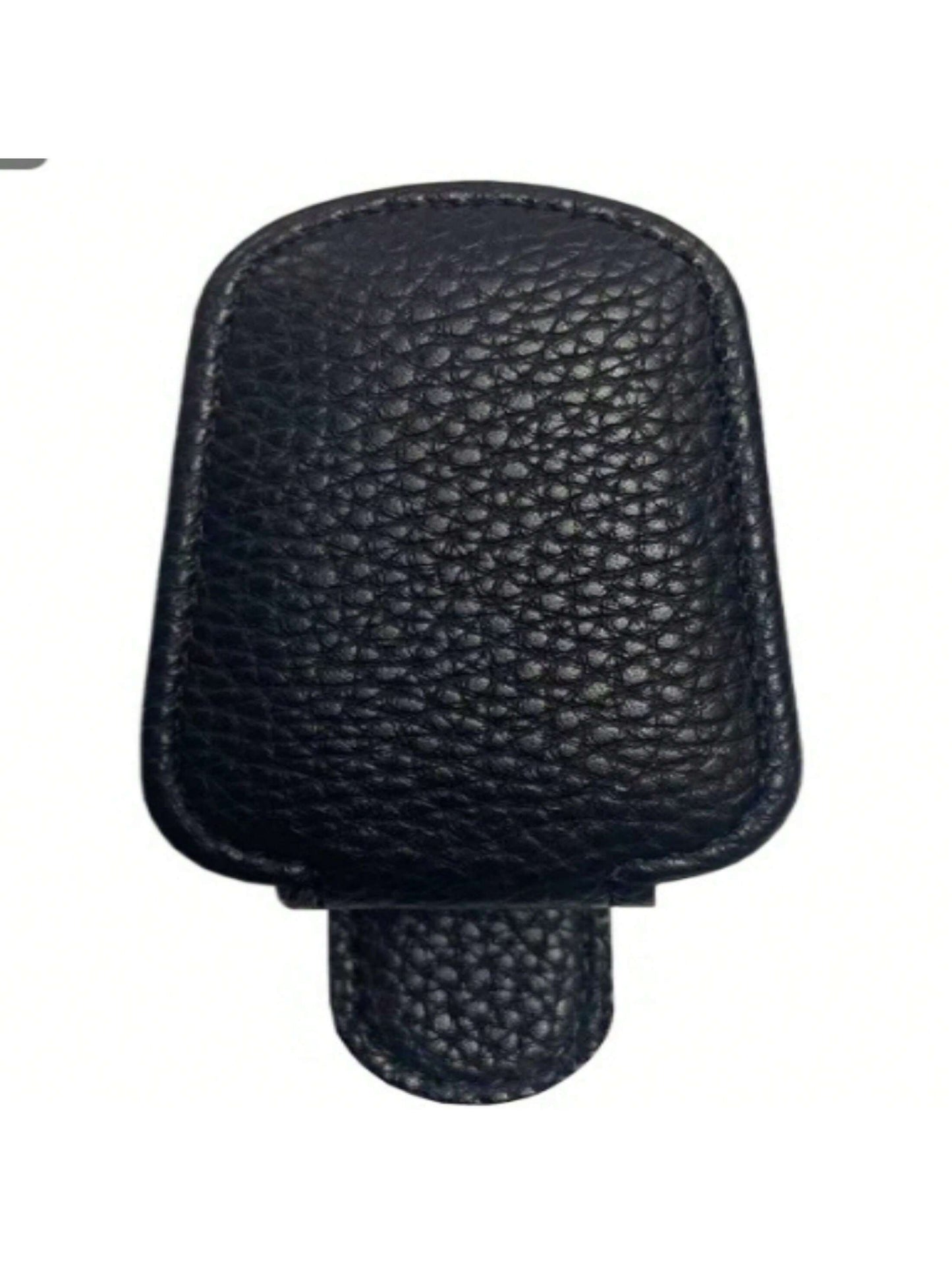 Magnetic Leather Fashion Glasses Clip, Suitable For Car Sun Visor, Eyeglasses Hook Clip, Car Interior Sun Visor Accessories