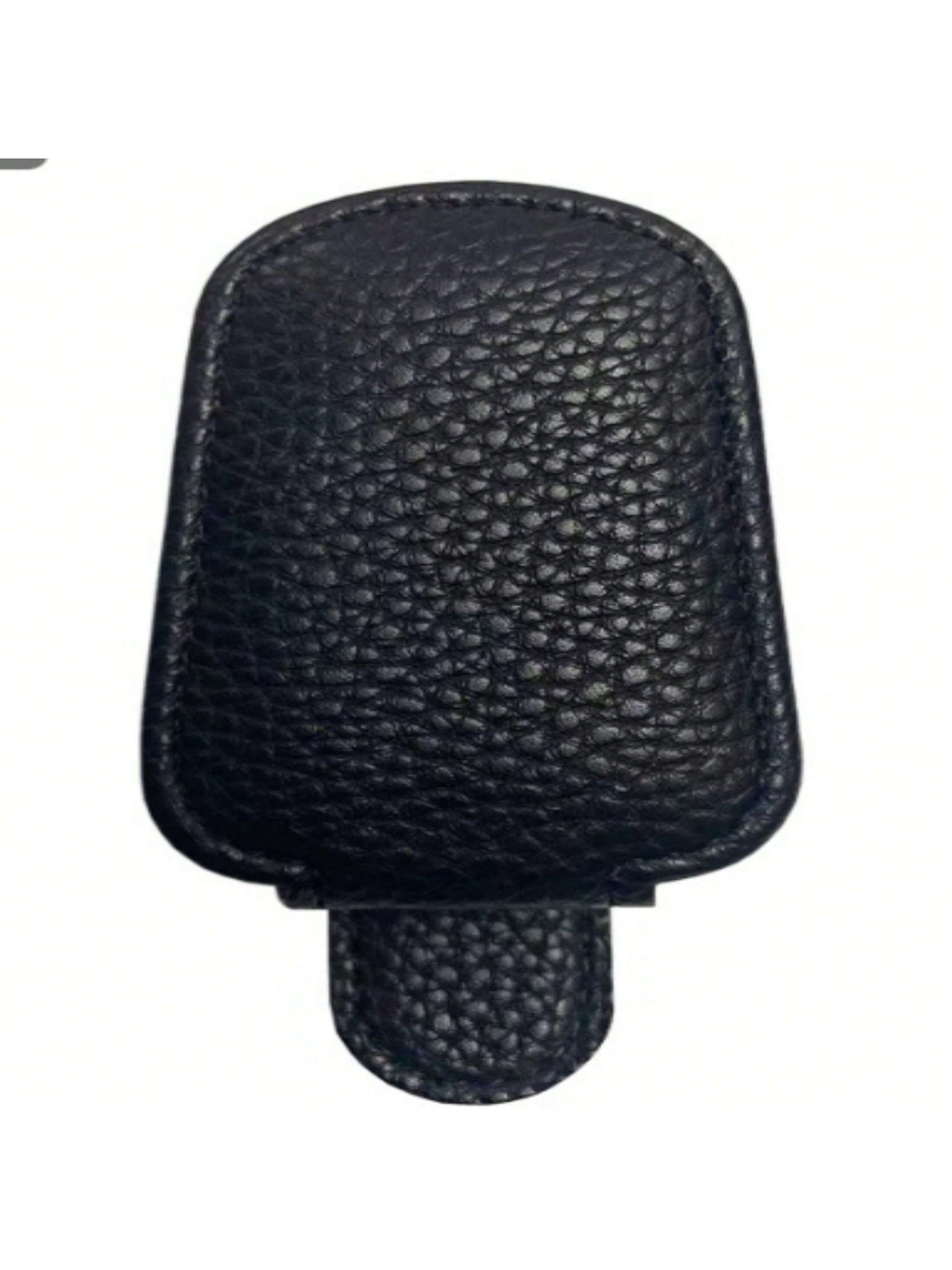 Magnetic Leather Fashion Glasses Clip, Suitable For Car Sun Visor, Eyeglasses Hook Clip, Car Interior Sun Visor Accessories