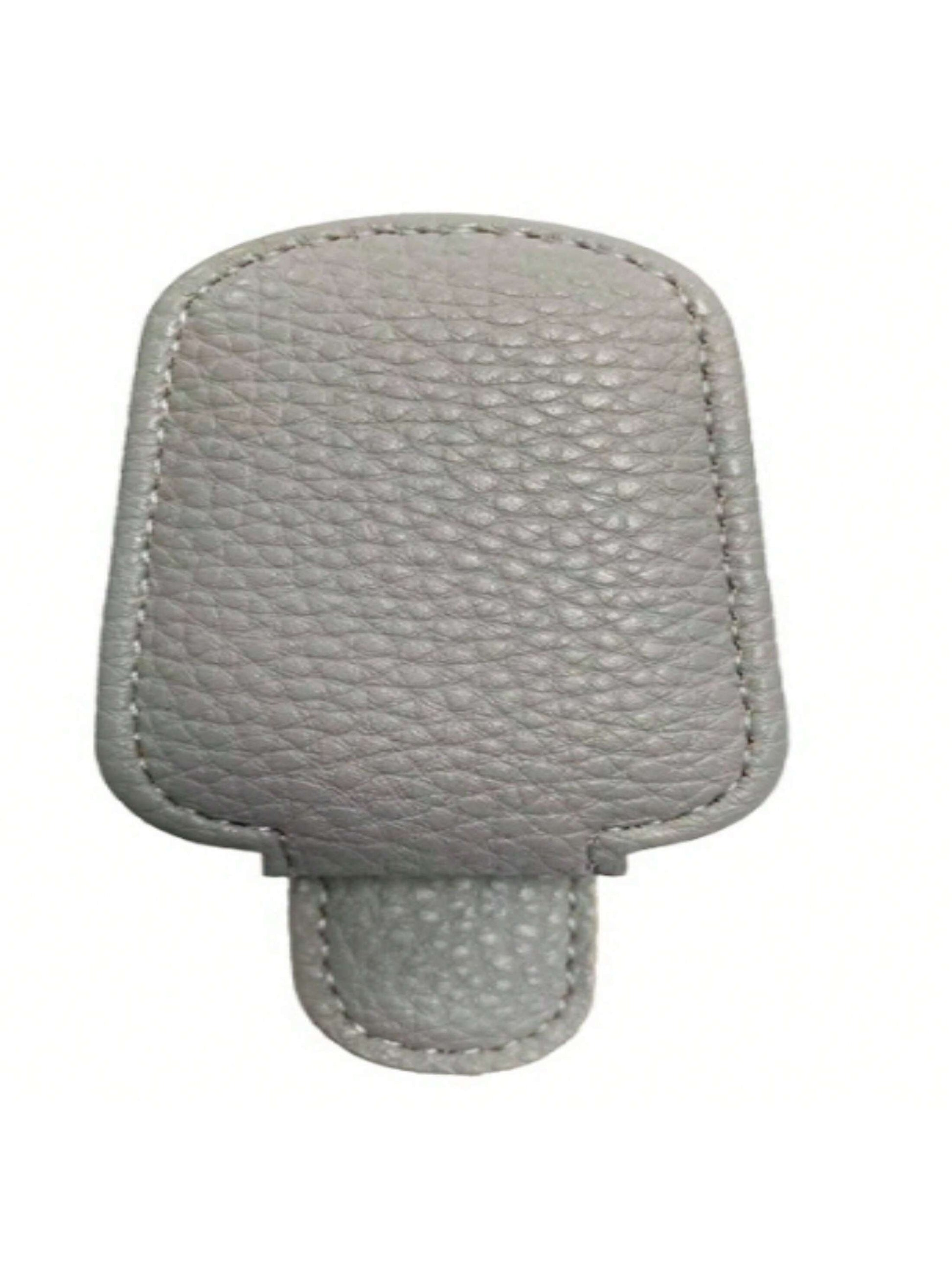 Magnetic Leather Fashion Glasses Clip, Suitable For Car Sun Visor, Eyeglasses Hook Clip, Car Interior Sun Visor Accessories
