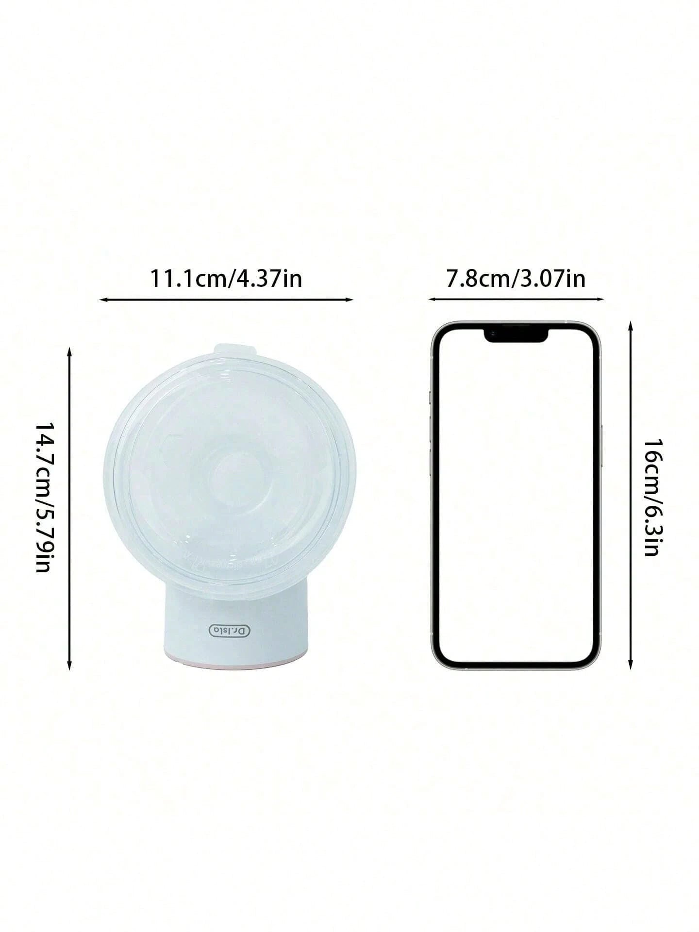 MAMIJOY 2pcs/Set 180ml Wearable Electric Breast Pump, 4 Modes With 12 Adjustable Levels, Low Noise Anti-Leakage Design