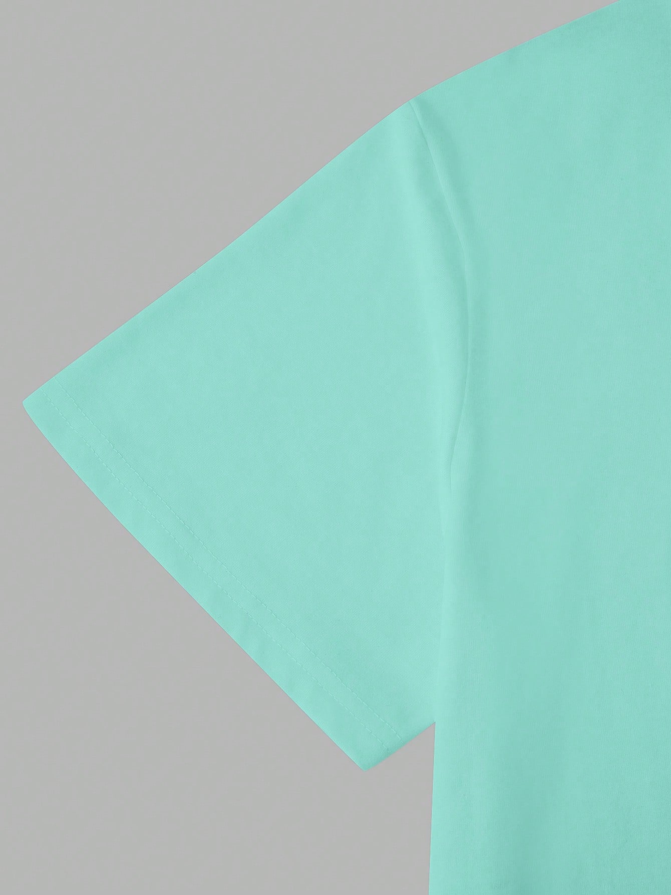 Manfinity Homme Men's Plain Round Neck Short Sleeve Simple Top, Casual Everyday Wear Men T-Shirts Casual Plain T-Shirts Casual Tee