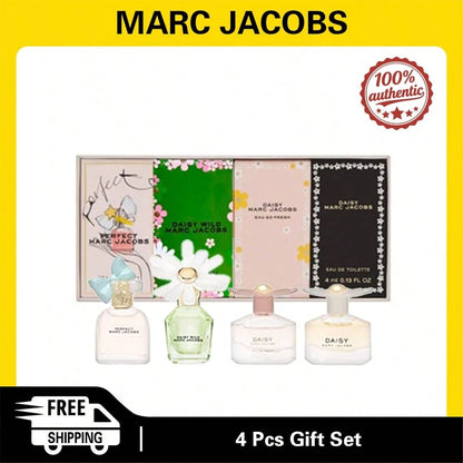 Marc Jacobs Daisy Wild Women Eau De Parfum Spray 50ml/100ml Floral And Fruity Fragrance Women's Perfume Authentic Original Long-Lasting Scent