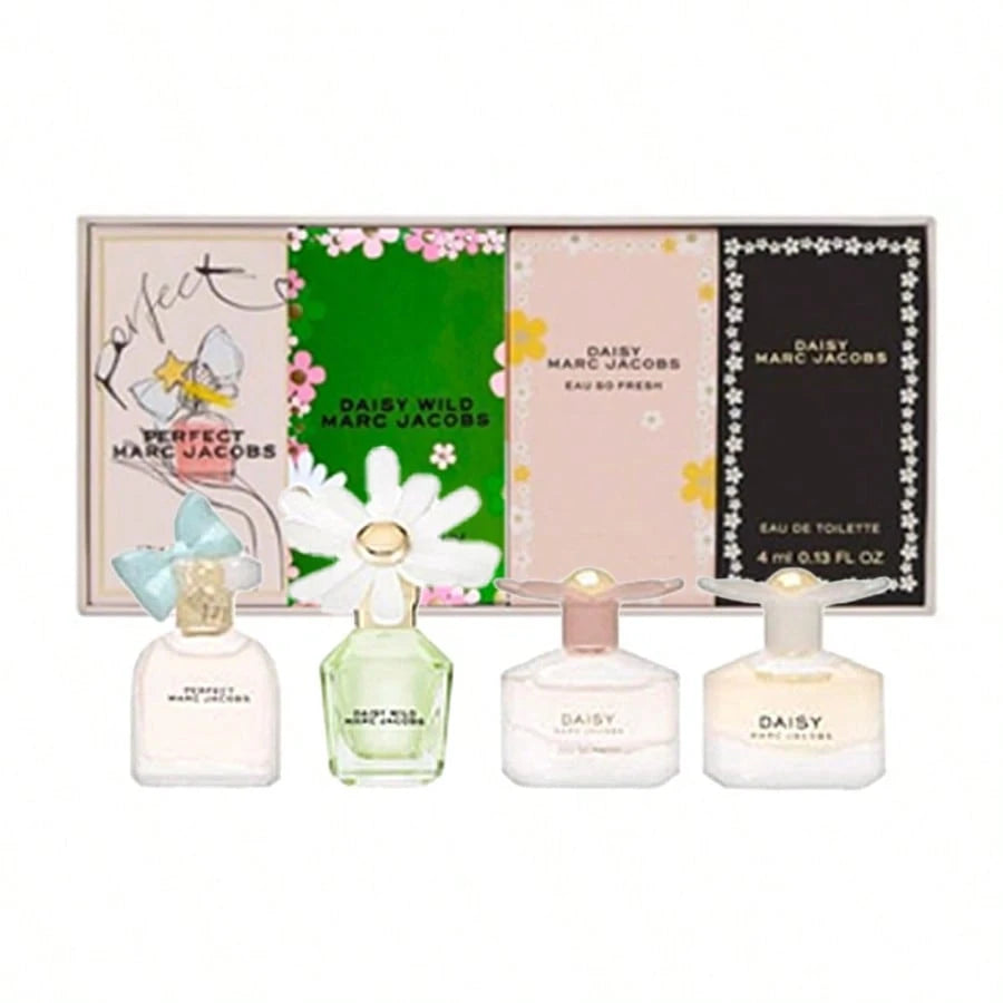 Marc Jacobs Daisy Wild Women Eau De Parfum Spray 50ml/100ml Floral And Fruity Fragrance Women's Perfume Authentic Original Long-Lasting Scent