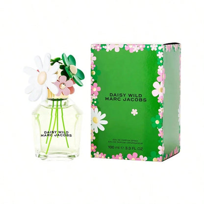 Marc Jacobs Daisy Wild Women Eau De Parfum Spray 50ml/100ml Floral And Fruity Fragrance Women's Perfume Authentic Original Long-Lasting Scent