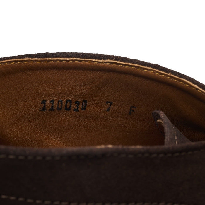 'Marcus' Dark Brown Suede Chukka Boots UK 7 F