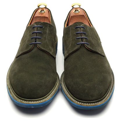 Mark McNairy Green Suede Derby UK 9.5
