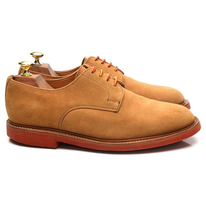 Mark McNairy Sand Brown Suede Derby UK 7