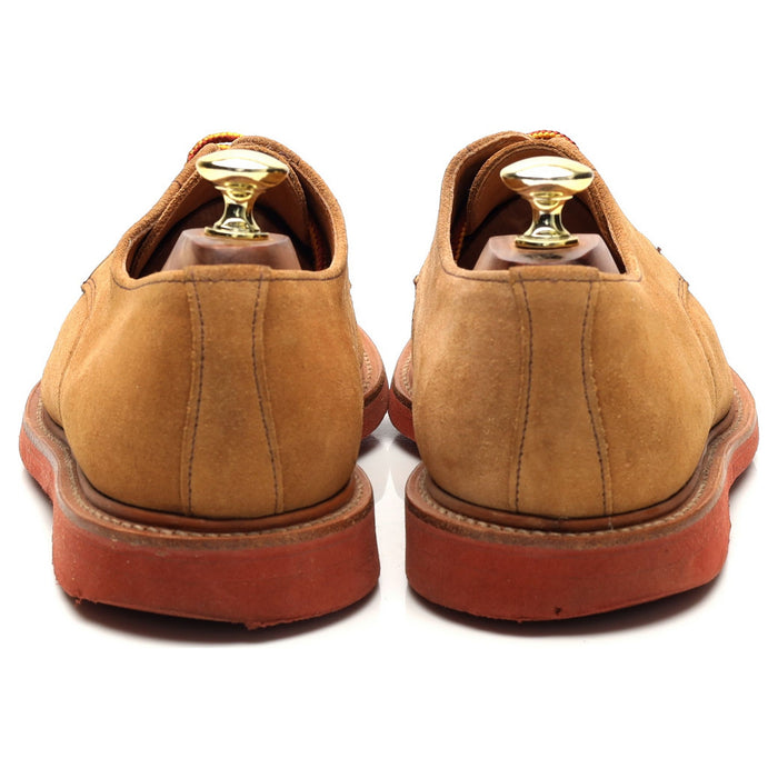 Mark McNairy Sand Brown Suede Derby UK 7