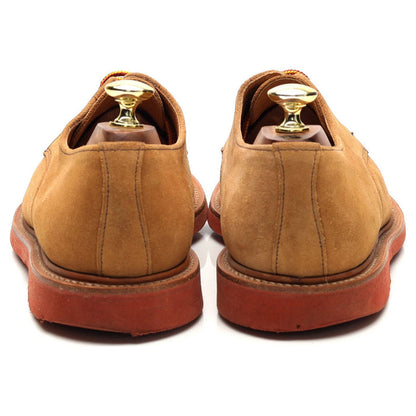 Mark McNairy Sand Brown Suede Derby UK 7