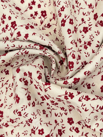 Maternity Casual Floral Patchwork Nursing Dress
