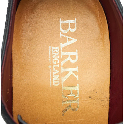 'MC226' Black Leather Wholecut Oxford UK 7 F
