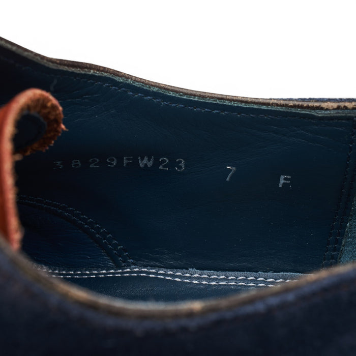 'McClean' Tan Brown Leather Oxford Brogues UK 7 F