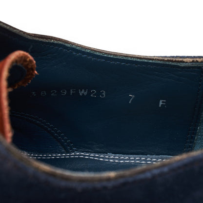'McClean' Tan Brown Leather Oxford Brogues UK 7 F