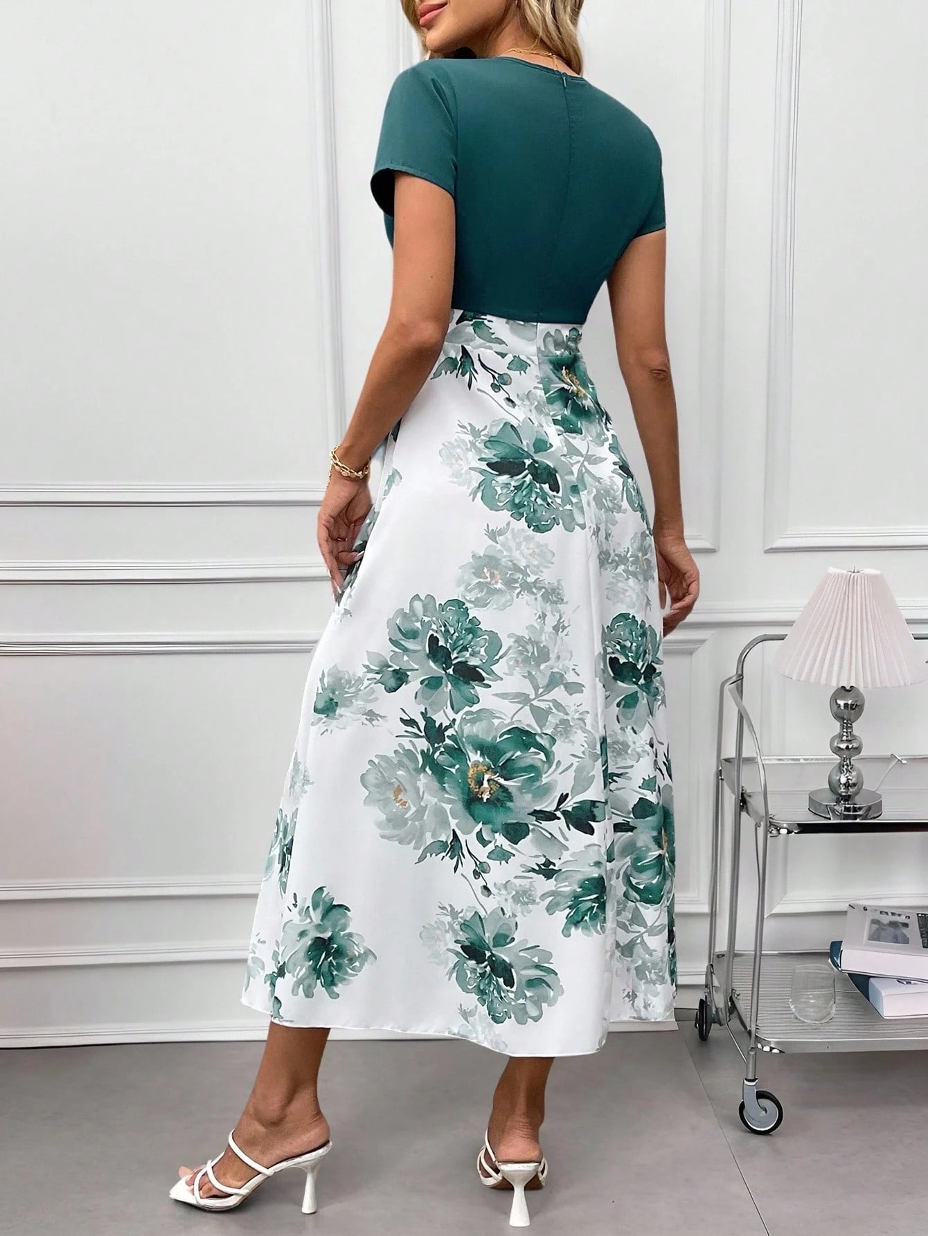 Medorina Women's Maxi Dress Summer Dresses For Women Birthday Elegant Clothes Country Concert Outfit Flowy Modest Classy Outfits Floral Vacation Spring Sunmmer