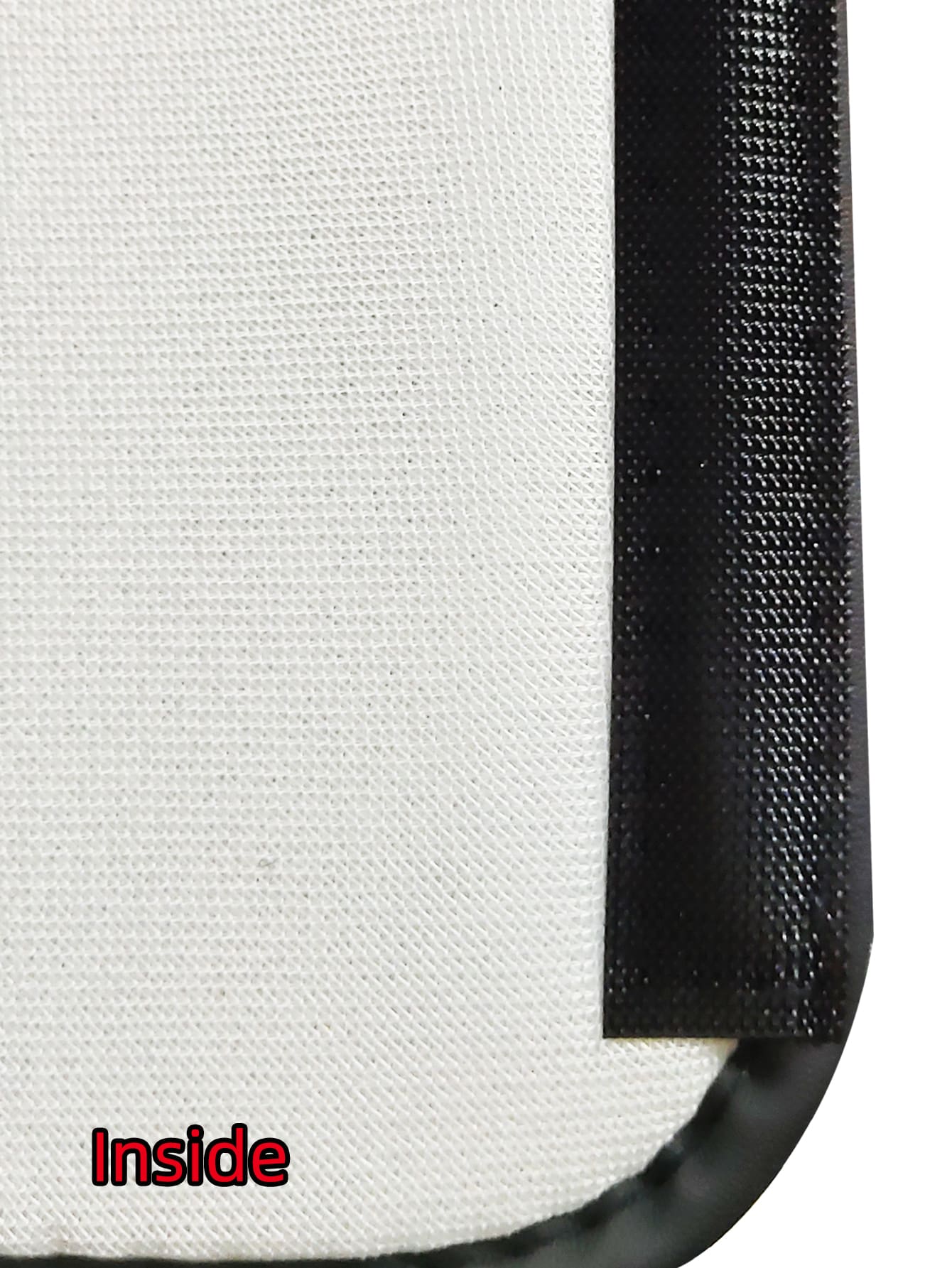 MEIKAXIU 1pc Carbon Fiber Leather Pattern Flame Design Car Seat Belt Cover,Universal Car Interior Decoration Accessories