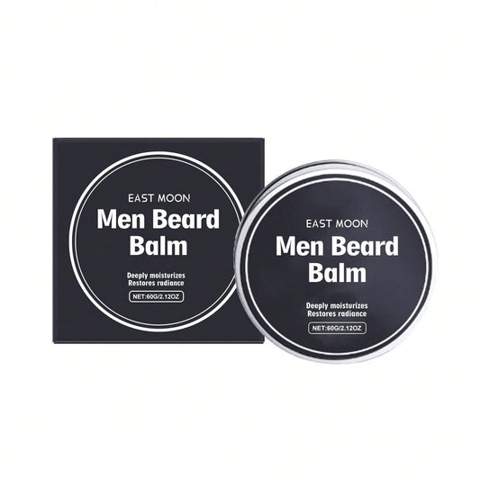Men's Beard Care Cream Is Soft, Shaping, Nourishing, Moisturizing, Gentle, Skin-Friendly, Refreshing And Non-Sticky