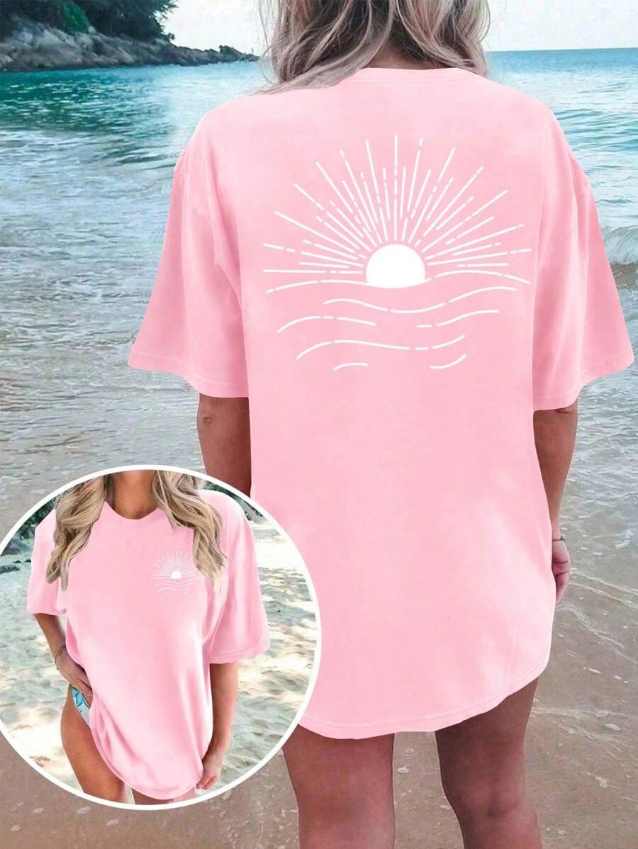 Men's Graphic Tee, Oversized T Shirt Men, Vintage Graphic T Shirt, Streetwear T Shirt Men, Graphic Tees For Men, Casual Loose Fit T Shirt, Summer T Sh