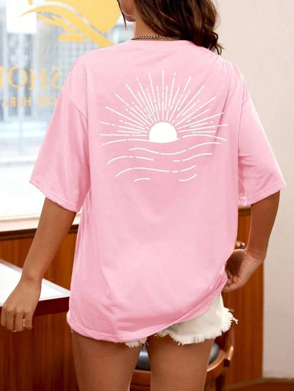 Men's Graphic Tee, Oversized T Shirt Men, Vintage Graphic T Shirt, Streetwear T Shirt Men, Graphic Tees For Men, Casual Loose Fit T Shirt, Summer T Sh