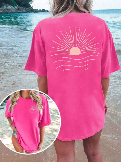 Men's Graphic Tee, Oversized T Shirt Men, Vintage Graphic T Shirt, Streetwear T Shirt Men, Graphic Tees For Men, Casual Loose Fit T Shirt, Summer T Sh