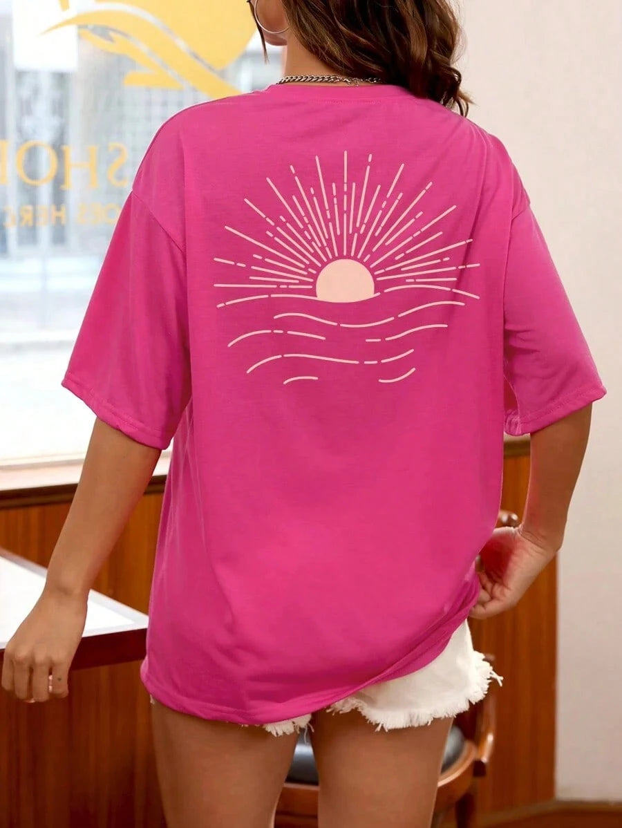 Men's Graphic Tee, Oversized T Shirt Men, Vintage Graphic T Shirt, Streetwear T Shirt Men, Graphic Tees For Men, Casual Loose Fit T Shirt, Summer T Sh